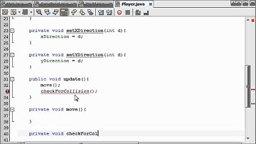 Creating a Player - #9 - Intermediate Java Game Programming Tutorials (TheJavaHub)