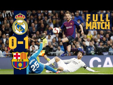 FULL MATCH: Real Madrid 0 - 1 Barça (2019) Blaugranas Wrap Up Clásico Double!