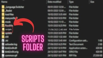 how to make #scripts folder in gta 5 // gta 5 mods