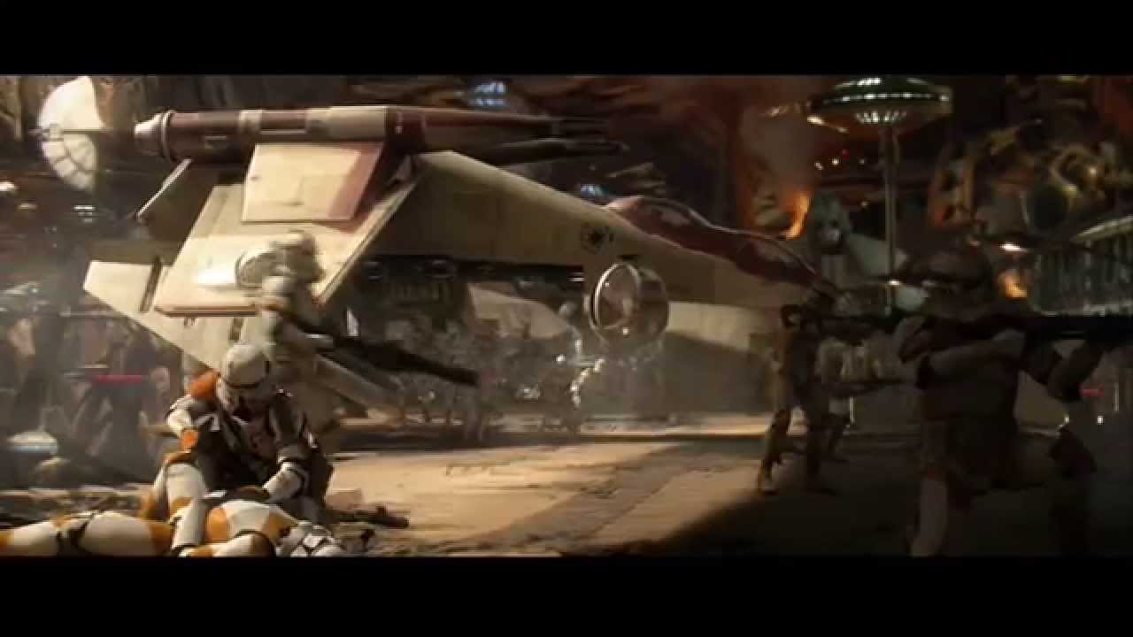 Star Wars - Clone Troopers Tribute - ASH