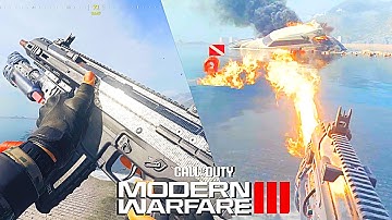 New Flamethrower attachment in Modern Warfare III (JaK Purifier)