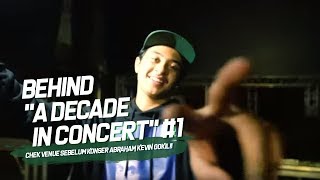 Download Chek Venue Sebelum Konser Abraham Kevin Gokil!! | Behind a Decade In Concert Video MP3 Chek Venue Sebelum Konser Abraham Kevin Gokil!! | Behind a Decade In Concert
