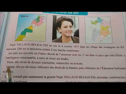 Lecture Une Fleur De Rif Répétée 30 Minutes Pour Communiquer En Français 5