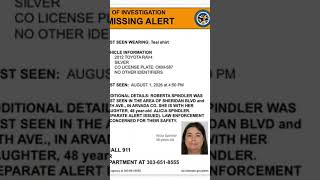 🚨 ENDANGERED MISSING ALERT – PLEASE SHARE 🚨