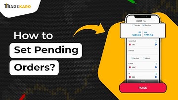 5 How to set pending order |  English