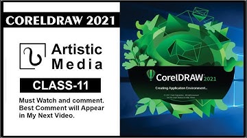 CorelDraw 2021, Artistic Media