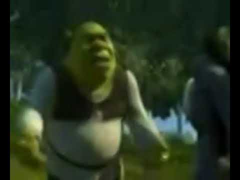 Shrek va eshshak perashka Prikol