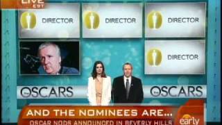 Oscars Nods Announced
