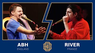 Beatbox World Championship 🏴󠁧󠁢󠁥󠁮󠁧󠁿 ABH vs River 🇫🇷 Quarterfinal