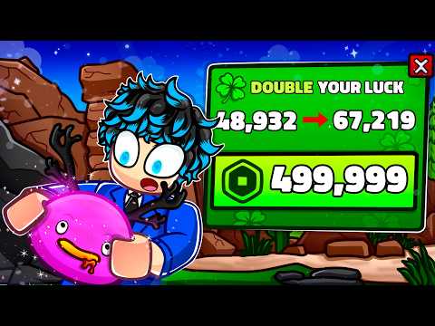 I Used INFINITE Luck in Slime RNG!