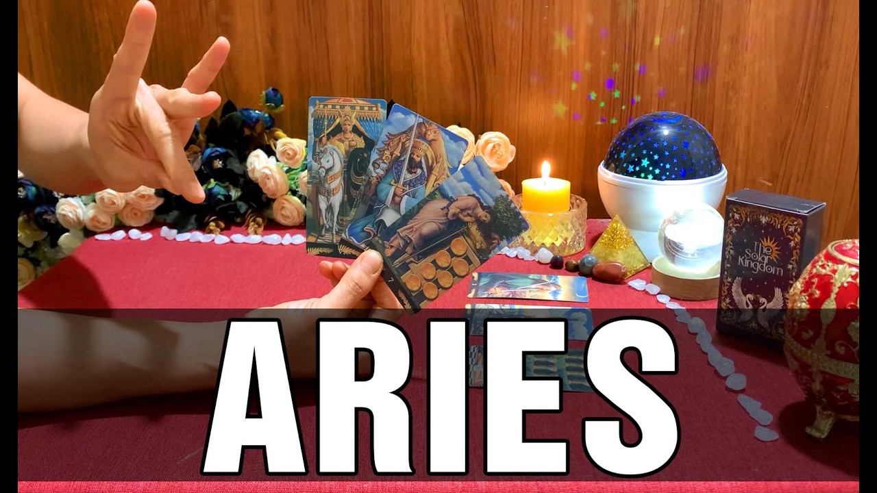 ARIES UN MILAGRO MAJESTUOSO TRANSFORMA TU VIDA Y COMIENZA LA CUENTA ...