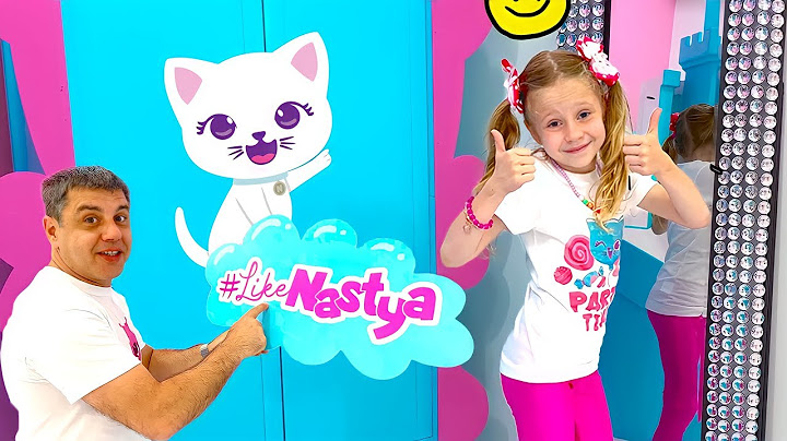 Nastya dan kamar DIY barunya dengan gaya Like Nastya