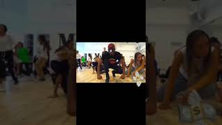 Shyrock boss fully chop chop great America dancing studio hip hop move