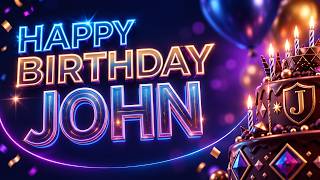 Happy Birthday John 🎂 Birthday Song with Name John | Happy Birthday To You