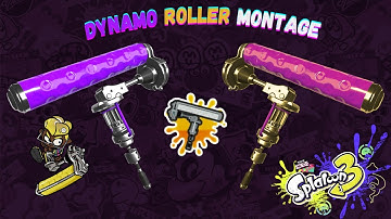 Dynamo Roller Montage Splatoon 3