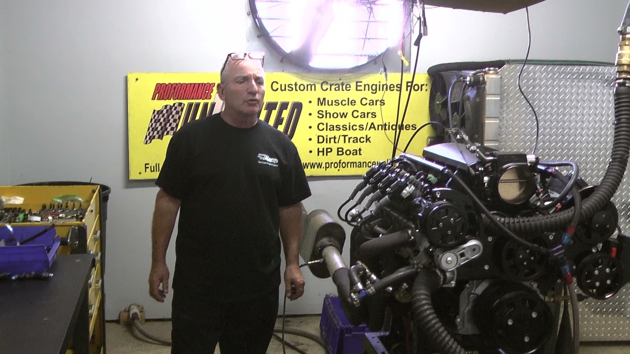 LS 441 700HP Crate Engine By Proformance Unlimited - YouTube