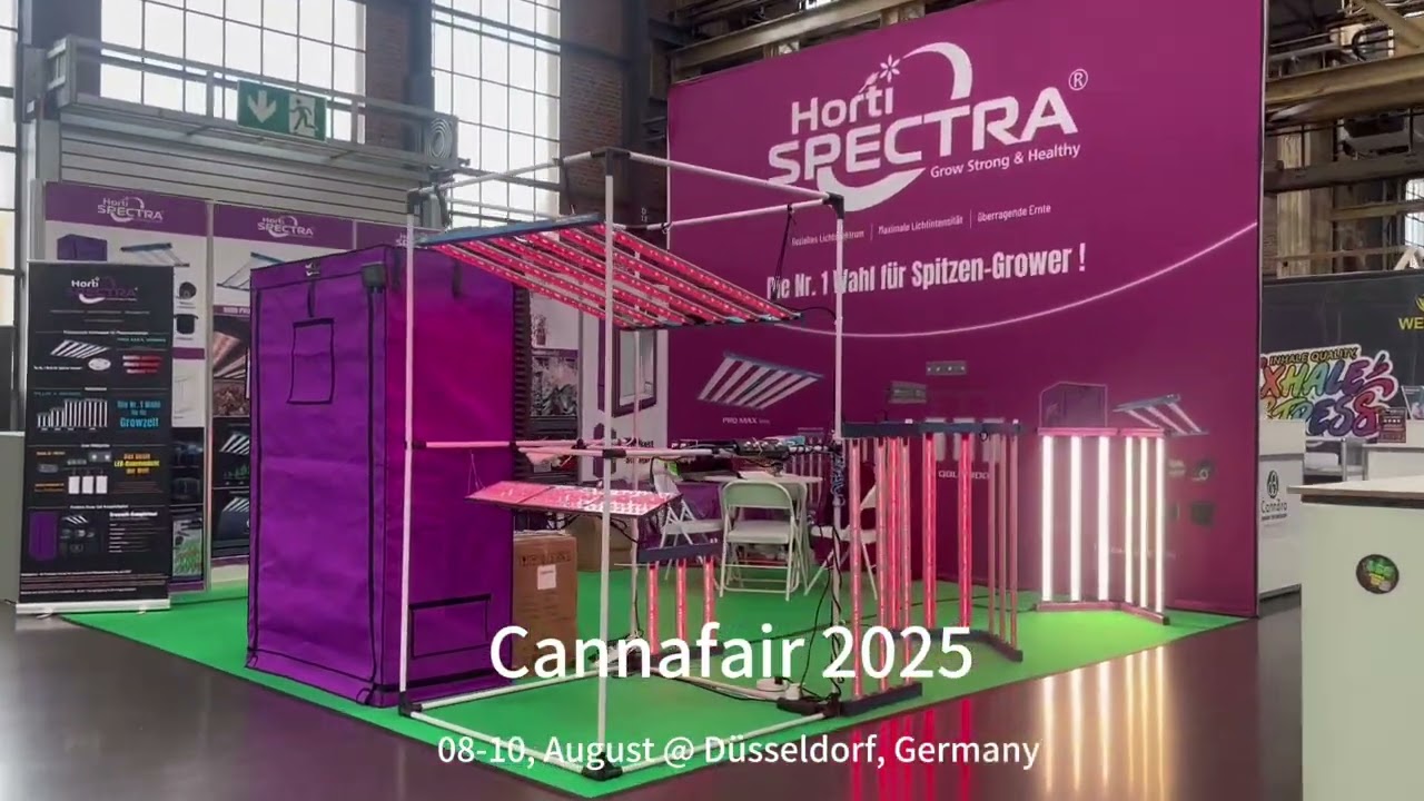HortiSpectra @ Cannafair 2025