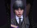 Wednesday by Hot Toys?! 😱 Stunning Teaser! #shorts #wednesday #hottoys