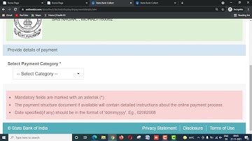 PSSSB Fees Pay Error Solution• Please Verify The Data Filled and Try Again