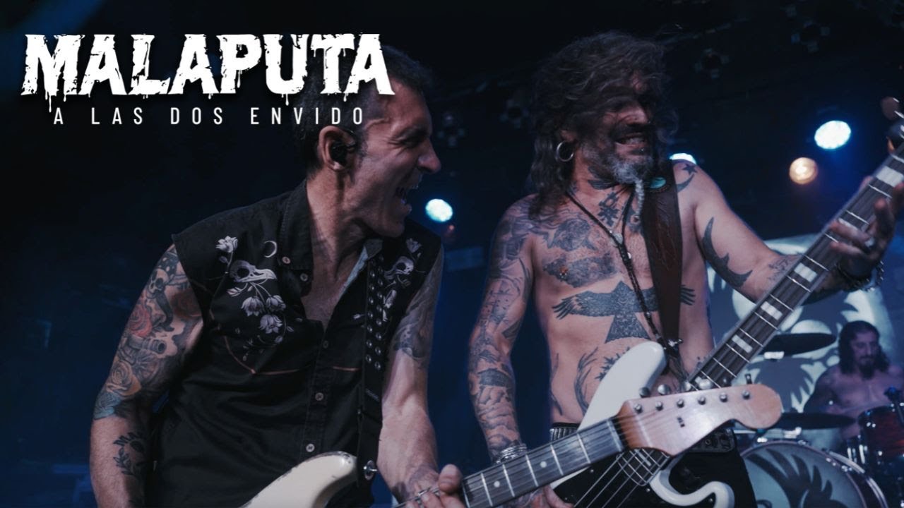 Watch Malaputa - A las dos envido (Vídeo oficial) on YouTube Watch Malaputa - A las dos envido (Vídeo oficial) on YouTube