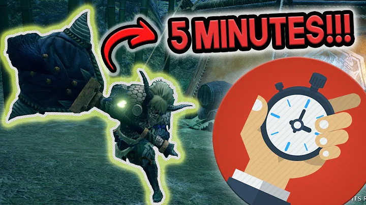 5 Minute Hammer Guide | Monster Hunter Rise | No Nonsense Weapon Guide Series