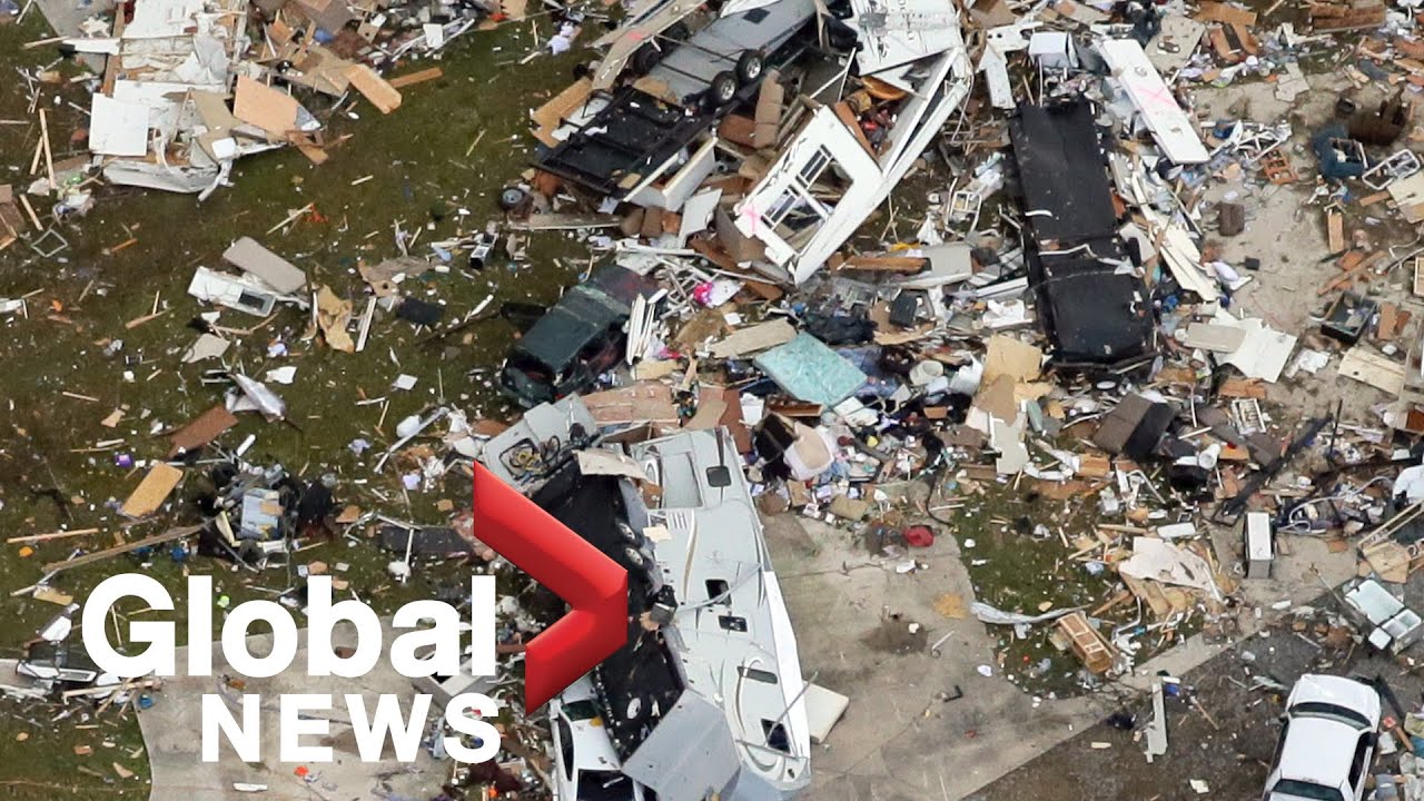 At least 18 dead after tornadoes, severe storms rip through southern U ...