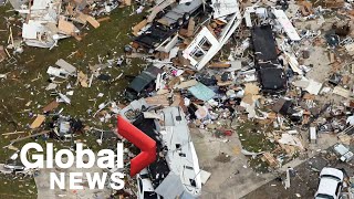 At least 18 dead after tornadoes, severe storms rip through southern U.S.