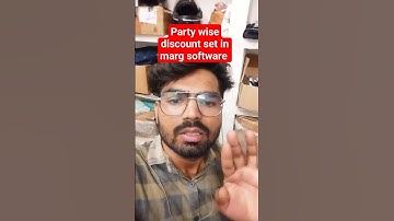 party wise discount set in Marg Software #trending #ytshorts #youtubeshorts #short #shorts #yt