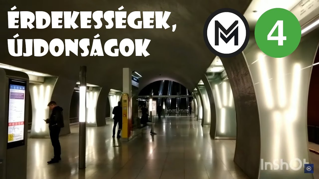 M4-es metró: érdekességek és egy pár újdonság 2023-ban! | 2023. 05. 16. | KÜLÖNKIADÁS