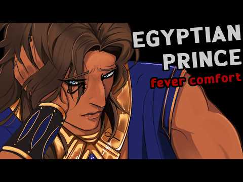 Possessive Egyptian Prince Comforts your Nightmare and Fever (Past Life)(Yandere) | M4A ASMR RP