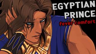 Possessive Egyptian Prince Comforts your Nightmare and Fever (Past Life)(Yandere) | M4A ASMR RP
