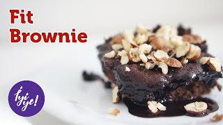 Unsuz, Yağsız, Şekersiz Fit Brownie