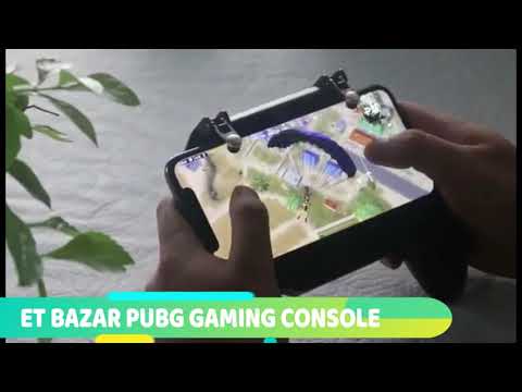 ტელეფონის ჯოისტიკი ელემენტით 2000Mah. PUBG Joystick for mobile SR2000 mah powerbank