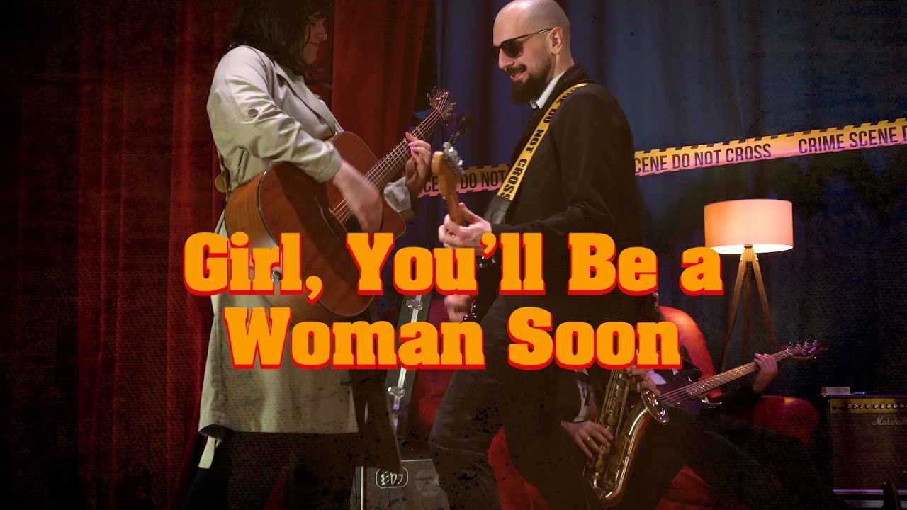 Girl, You'll Be a Woman Soon - Cover 🎶 | Celebrating 30 Years of Pulp Fiction 🎬