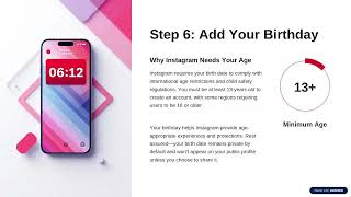 Create Instagram Account Step wise By  SUDHA