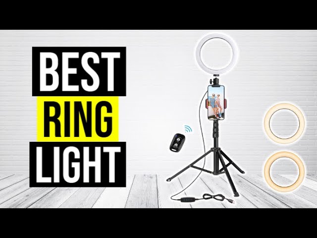 Best Ring Light 2024 ⬆️ TOP 5 ✓ 