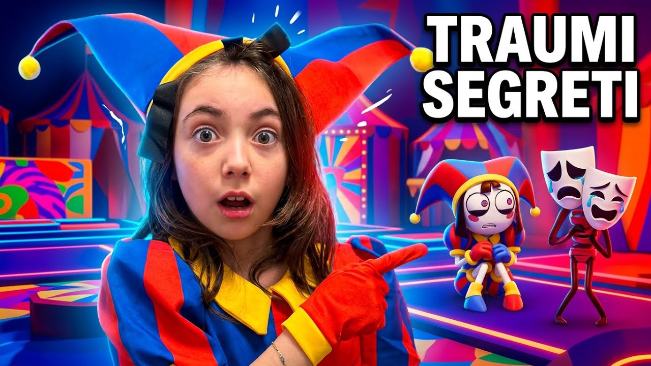 Traumi nascosti in The Amazing Digital Circus