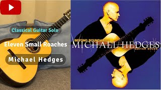 【Cover.133】 Eleven Small Roaches / Michael Hedges (マイケル・ヘッジス) 【Classical Guitar Version】