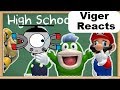 Viger Reacts To SMG4 S High School Mario