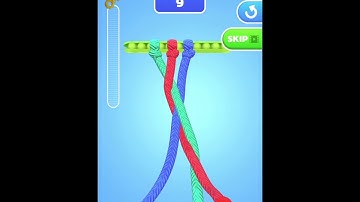 Tangle Master 3D Level 211 to 215