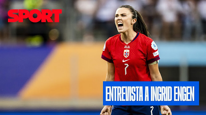 ⚽🎙️ Ingrid Engen habla tras dejar el Barça: "He estado triste, pero ahora estoy en paz