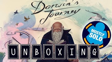 Unboxing Darwins Journey Collectors Edition