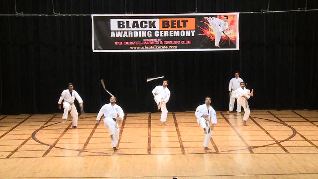 chux and bo drills by Oriental karate club YouTube