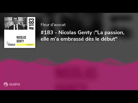 #183 - Nicolas Genty :