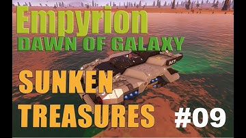 Awesome resource sources - Dawn of Galaxy scenario - Empyrion - Alpha 8.7 - EP09