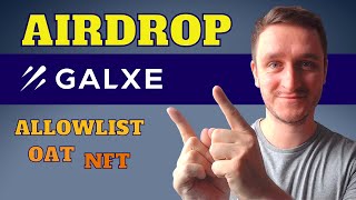 Galxe Crypto Airdrop & NFT Discovery  free new airdrops today