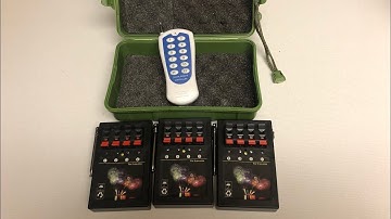 $29 Fireworks Firing System Review! (12 Ques)