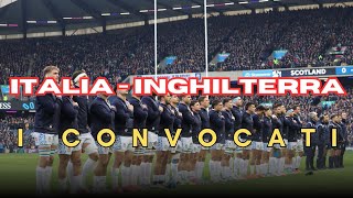 Italia - Inghilterra, i convocati azzurri 