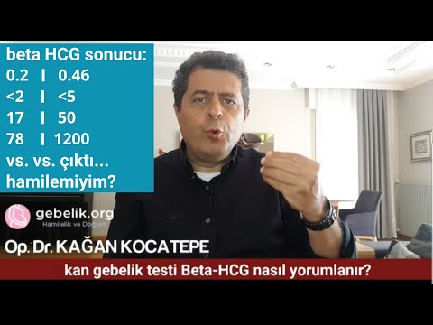 Video: HCG Düzeyleri Nasıl Artırılır: 7 Adım (Resimlerle)