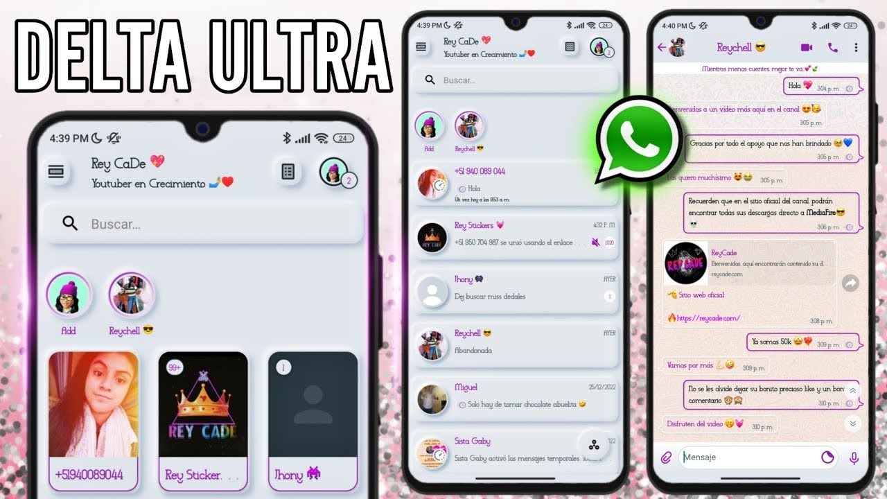 WHATSAPP DELTA ULTRA 2023